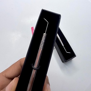 Nouvel outil professionnel de manucure en acier inoxydable argenté de haute qualité, étanche, pour le soin du visage et la beauté - Product Image 6
