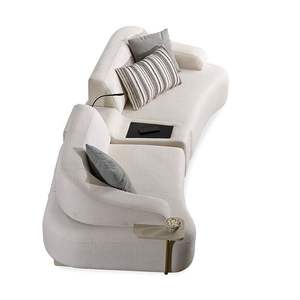 Ensemble de meubles de salon Koltuk Takımı Siena 3 + 3 + 1 de qualité supérieure avec confort et style - Product Image 3