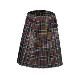 Nouveau Style sur mesure hommes tartan kilts couleur unie hommes Tartan Kilts à vendre fabriqué au Pakistan hommes Tartan Kilts - Product Image 1