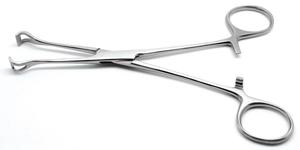 Surtechs Premium Instrumentos Quirúrgicos Intestinales 6,4 \ "Fórceps de Tejido Babcock de Acero Inoxidable de Alta Calidad Fuente de Alimentación Manual - Product Image 3