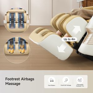 Luxury Commercial Zero Gravity Massage <b>Chair</b> Full Body Airbag Decompress Function Music Buttocks Roller Smart <b>Large</b> Screen - Product Image 6