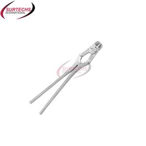 Instruments chirurgicaux de base de coupeur molaire composé équin d'instrument vétérinaire d'acier inoxydable puissant avec les poignées permanentes - Product Image 3