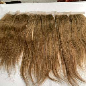 Cheveux humains brésiliens de qualité supérieure pour femmes noires densité 150%, HD Transparent Swiss Lace Frontal Closure,Hd Lace Frontal Clo - Product Image 3