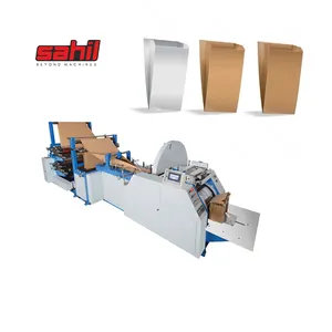 Indian Supplier Paper Bag Making Machines V Bottom Paper Bag Machine Bag Making Machines