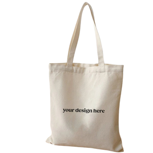 Bolsa de Mano de Lona de Algodón Mediana ORCHID al por Mayor |   Bolsa de Compras Reutilizable con Cierre de Hombro y Logotipo Personalizado |   Cuerda Larga - Product Image 4