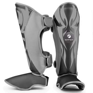 Protège-tibias de Kickboxing 2026, Protège-tibias de Boxe Muay Thai, Protège-jambes d'Arts Martiaux, Protège-tibias d'Entraînement Durable - Product Image 6