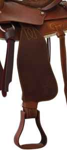 Sillín Western Show de Cuero de Alta Calidad al Mejor Precio, Silla de Caballo en Varios Estilos y Tamaños Disponibles - Product Image 4