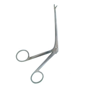 Fournisseur direct d'usine, instrument médical ORL, forceps pour tissus nasaux, acier inoxydable de haute qualité, manuel, réutilisable, logo personnalisé - Product Image 6