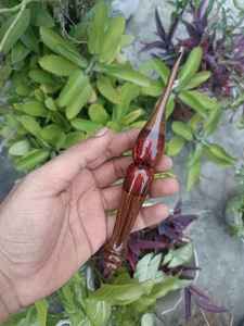 Ganchos de Crochet de Resina Estilo Ángel Hechos a Medida, Multicolores, Arte y Coleccionables, Artesanía Mundial Humayun - Product Image 5