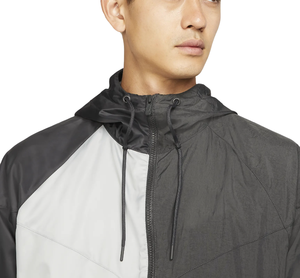 2026 <b>Men's</b> <b>Lightweight</b> Leather Windbreaker Customizable Waterproof <b>Jacket</b> with Breathable Hood OEM Serviced Windproof Clothing - Product Image 6