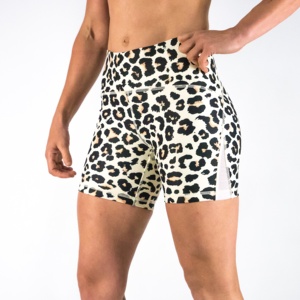 กางเกงขาสั้นสุดเซ็กซี่สำหรับผู้หญิงกางเกงขาสั้นสำหรับขี่จักรยานออกกำลังกายออกกำลังกายเล่นฟิตเนสยิมกางเกงขาสั้นสุดฮ็อตใส่สบายออกแบบโลโก้ได้ตามต้องการ - Product Image 1