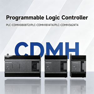 Contrôleur PLC Série Stellar CDMH 32 E/S, <span class=keywords><strong>sortie</strong></span> d'impulsions haute vitesse 200 kHz avec contrôle PID pour machines d'emballage - Product Image 5