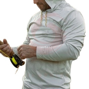 Nouveau sweat à capuche de pêche pour homme, léger, respirant et à séchage rapide, en tissu personnalisé pour les activités de plein air. - Product Image 1