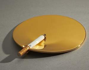 Cenicero Moderno de Resina para el Hogar, Dormitorio, Habitación de Invitados, Sala de Estar, Mesa de Comedor, Restaurante, Bar - Product Image 2