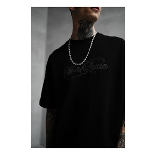 T-shirt en coton 100% imprimé surdimensionné pour homme, longueur longue, streetwear, vêtements de fitness, logo, taille plus, respirant, séchage rapide - Product Image 2