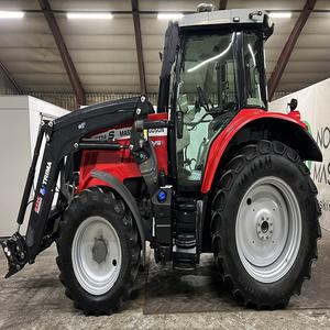 Massey Ferguson 6714 tracteur à chenilles de qualité supérieure à usage intensif 4WD engrenage équipement agricole livraison rapide en gros - Product Image 1