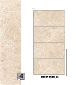 Vente chaude 600x600 600x1200 Carreau de céramique brillant Porcelanto émaillé poli pour carrelage mural en porcelaine de marbre de sol - Product Image 6