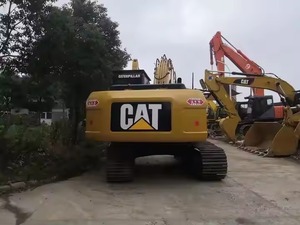 Maquinaria Caterpillar usada, equipo de construcción para excavadora CAT 320D, minimotor de 20 toneladas, caja de cambios, cojinete de bomba de engranajes, PLC - Product Image 2