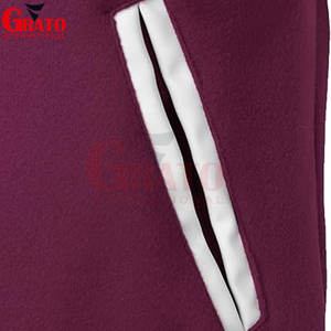 Streetwear Letterman Varsity Jacket à manches en cuir PU personnalisé pour hommes, bombardier à capuche sur support élégant et à la mode, vêtements d'hiver formels - Product Image 2