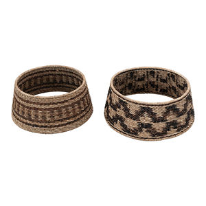 ยั่งยืนวันหยุดคริสต์มาสหญ้าทะเลต้นคริสต์มาสคอผักตบชวาเครื่องประดับตกแต่งผักตบชวาคอคริสต์มาสเวียดนาม - Product Image 4