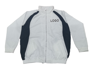 Chaqueta Deportiva Cortavientos Unisex de Talla Grande, Diseño de Logotipo Personalizado, Ropa Deportiva de Poliéster, Sudadera con Capucha Informal de Invierno, Cortavientos - Product Image 6