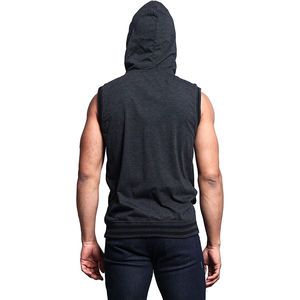 <b>Men</b> Workout <b>Hoodies</b> Sports Bodybuilding Stringer Muscle <b>Men</b> <b>Sleeveless</b> Gym Zipper <b>Hoodies</b> <b>Men</b> for Sale - Product Image 4
