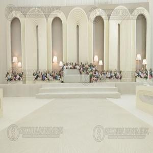 การตกแต่งเวทีงานแต่งงานกลางแจ้งด้วยไม้ - Product Image 4