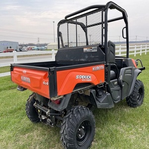 Tracteur utilitaire électrique Kubota RTV de qualité supérieure, conçu pour l'agriculture, performances 4x4, certifié EPA - Product Image 3