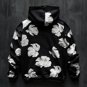 Qualité 100% coton pull hommes sweats à capuche respirant et solide motif prix pas cher pour la saison d'hiver - Product Image 4