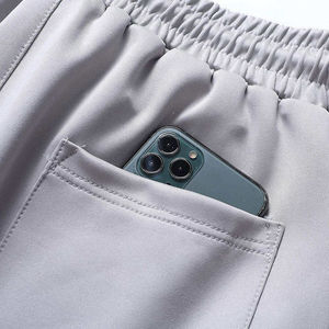 Pantalones cortos personalizados de malla con estampado digital para hombre, éxito de ventas, informales unisex de verano con tallas personalizadas a los mejores precios - Product Image 4