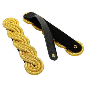 OEM vente en gros style cérémoniel décoratif mode épaulette uniforme de cérémonie épaule 2025 - Product Image 5