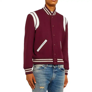 Veste Lettermen classique et intemporelle pour homme pour l'hiver High Street Style - Product Image 3
