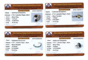 Кольцо из натурального серебра - Product Image 3
