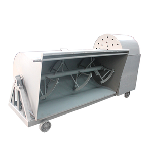 Mezcladora de Sustrato para Cultivo de Hongos a Pequeña Escala de 150 kg, Equipo para Mezclar Material de Cultivo - Product Image 3