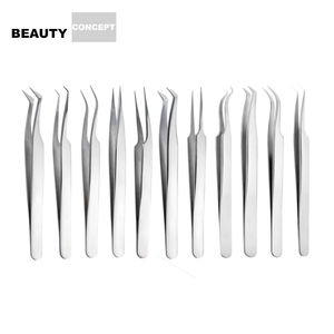 Présentoir acrylique 3 pièces et 7 pièces pour volume personnalisé et pince à cils classique et emballage Meilleures pinces à cils greffées - Product Image 5