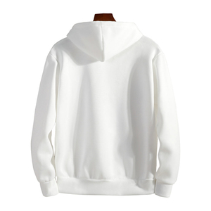 Sweat à capuche surdimensionné personnalisé pour homme avec fermeture éclair double sens, en molleton de coton de haute qualité, entièrement zippé, écologique, pour l'hiver - Product Image 5