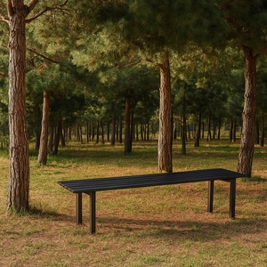 Panca da giardino modello roma acciaio 160 cm panca da giardino - Product Image 5