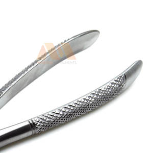 Fórceps para Extracción Dental, Modelo Inglés, Instrumento Quirúrgico Dental de Acero Inoxidable, Modelo Inglés - Product Image 4