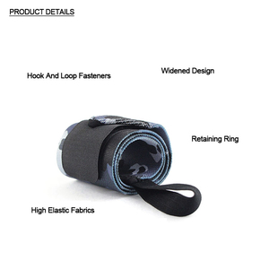 Muñequeras de Neopreno Personalizadas para Levantamiento de Pesas con Soporte Antideslizante para Entrenamiento - OEM Disponible - Product Image 6