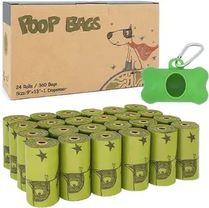 Custom Made Grade Quality Pet Hygiene Maintaining Biodegradable Poop Bags at Wholesale Prices from Indian Manufacturer