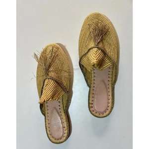 Pantuflas y Sandalias de Rafia Hechas a Mano en Marruecos, Económicas, Ecológicas, Tejidas, para Mujer y Hombre, Proveedor Directo, Pedidos al por Mayor - Product Image 1