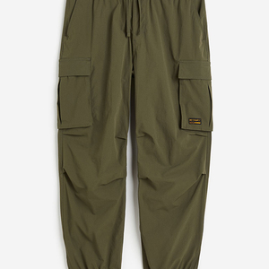 Pantalon de jogging cargo décontracté pour hommes Cordon de serrage Taille Plusieurs poches - Product Image 6