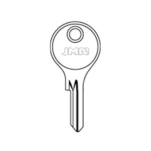 Chiave in Acciaio Dom1d - Product Image 1