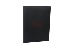 Black Color Wholesale Genuine Leather <b>Certificate</b> Holder - Product Image 4