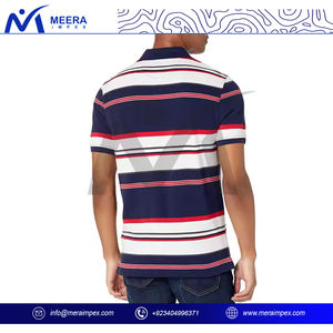 เสื้อโปโลแฟชั่นเข้ารูปลำลองสำหรับผู้ชายเสื้อโปโลแขนสั้นผ้าฝ้ายระบายอากาศได้ดีใส่2025ฤดูร้อน - Product Image 4