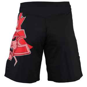 กางเกงขาสั้น MMA แบบสั่งทำน้ำหนักเบาทนทานแบบแข็งสองทางผ้าแคนวาสยิมต่อสู้แบบไทย - Product Image 2