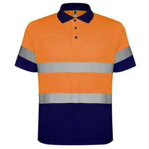 Maglietta Polo ad Alta Visibilità POLARIS per Promozioni e Attività all'Aperto! - Product Image 3