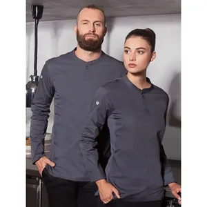 Custom <b>Ladies</b> Long-Sleeve Work <b>Polo</b> <b>Shirt</b> Promotional Merchandise - Product Image 3
