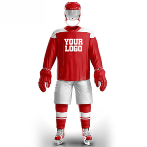 Uniforme de hockey sur glace personnalisé de haute qualité, meilleur matériau, créez votre propre ensemble de conception - Product Image 1