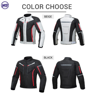 Veste de moto Cordura imperméable et réfléchissante pour motocross tout-terrain vêtements de sport coupe-vent pour moto - Product Image 3